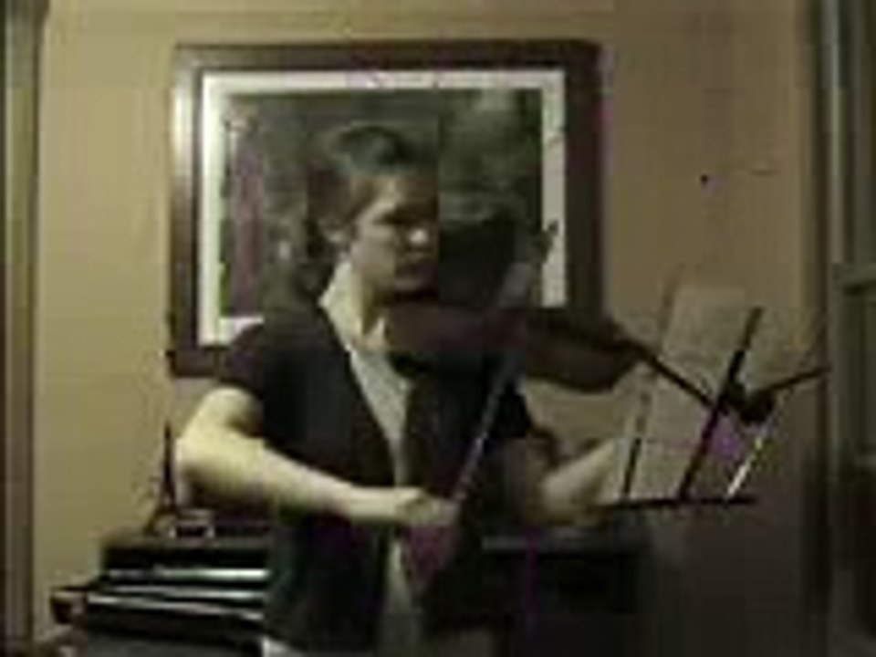 Turkey in the Straw -- Violin (Simple Version)