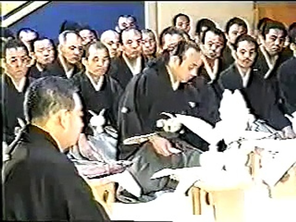 弘道会　親子盃