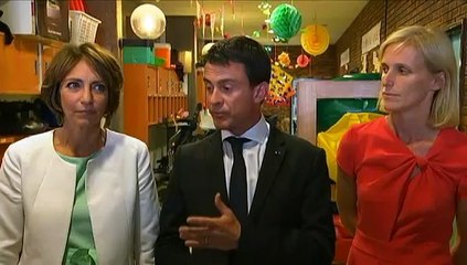 Canicule en France : "C'est dans ce type de période où la solidarité doit jouer à plein", affirme Valls