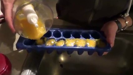 Baby Recipes- How To Make Peach Puree Baby Food