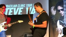2 monstres de la guitare en mode Battle  : Steve Vai & Patrick Souza