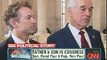 Senator Rand Paul and Congressman Ron Paul on CNN with John King 1-5-11