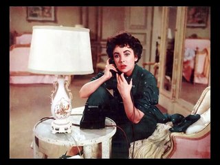 Actors & Actresses - Movie Legends - Elizabeth Taylor (Portrait)