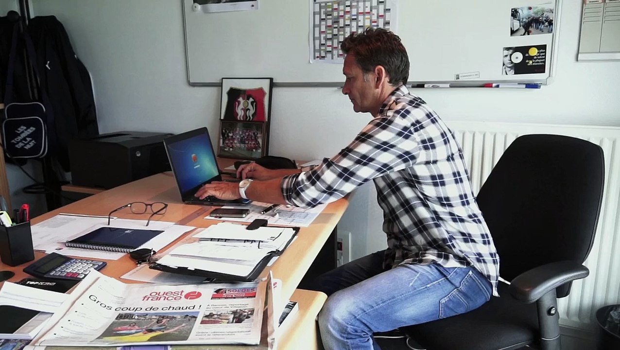 Coulisses d'une préparation de match du SRFC