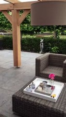 La terrasse que tout le monde aimerait avoir pour un apéritif entre amis