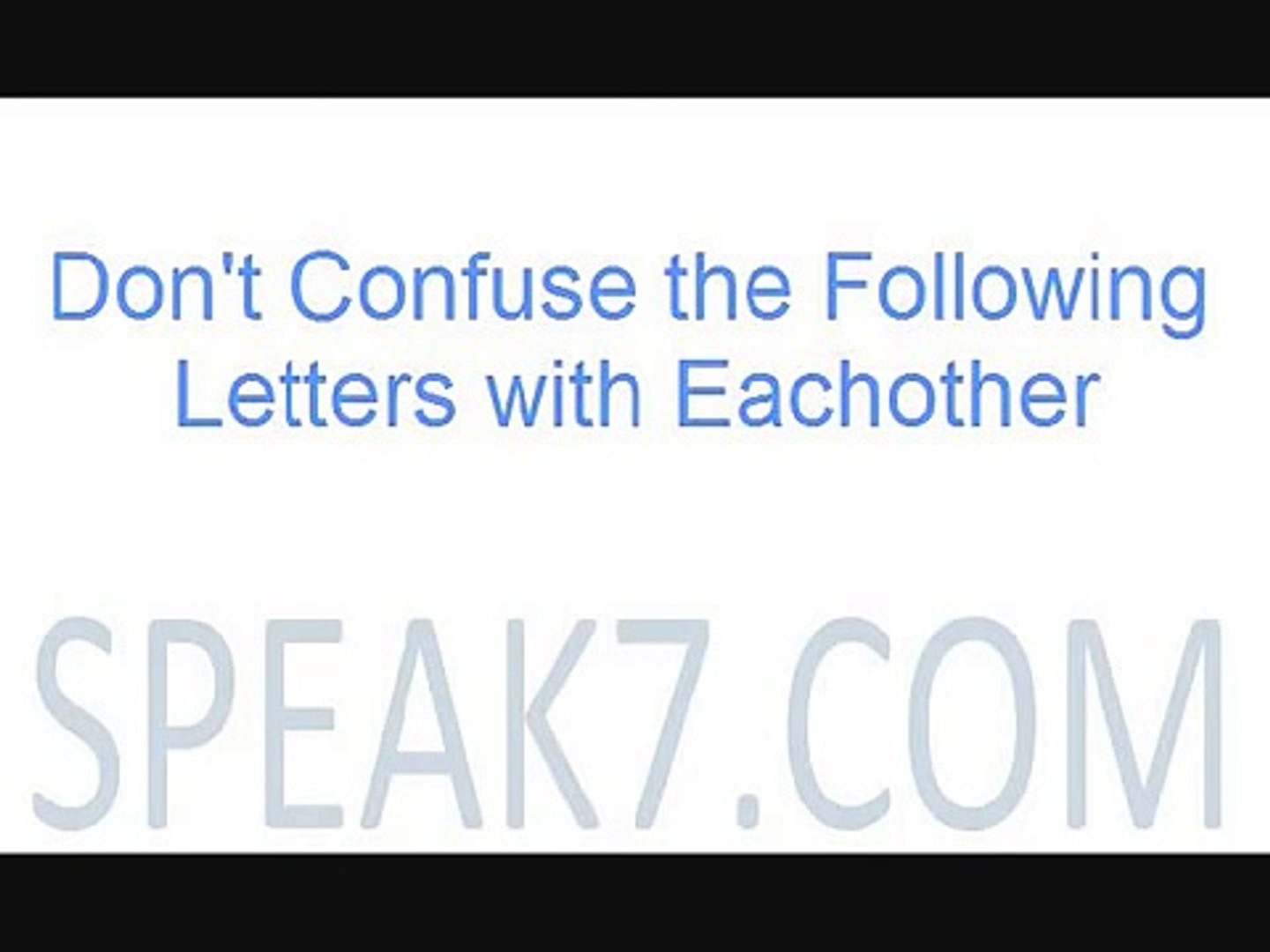 ⁣Arabic Alphabet + Confusing Sounds + Song