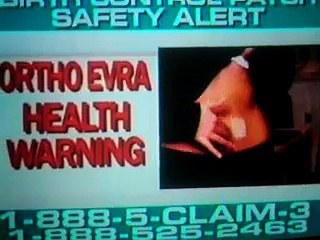 Ortho Evra DONT USE!! IM PROOF!!