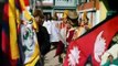 Tibetans in Nepal Celebrating 2nd Anniversay of US Congressional Gold Medal