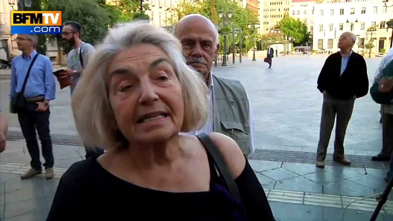 En Grèce, l'inquiétude se fait sentir aux portes des banques