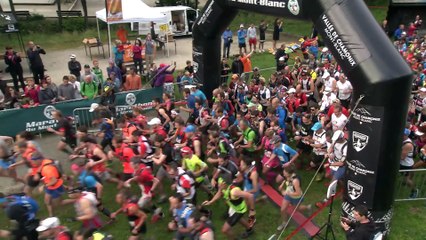 10K- Highlights - Chamonix Marathon du Mont-Blanc 2015