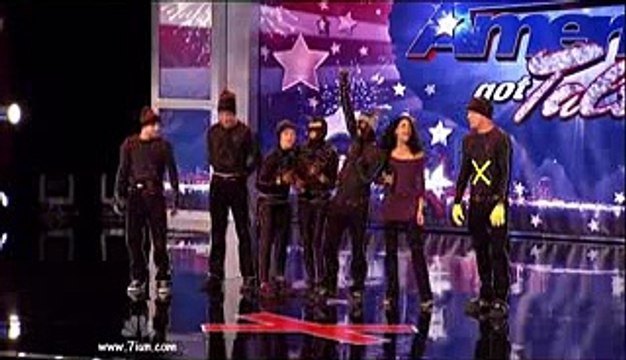 [American Got Talent] Total Video of Iluminate Dancer Group (So Amazing)