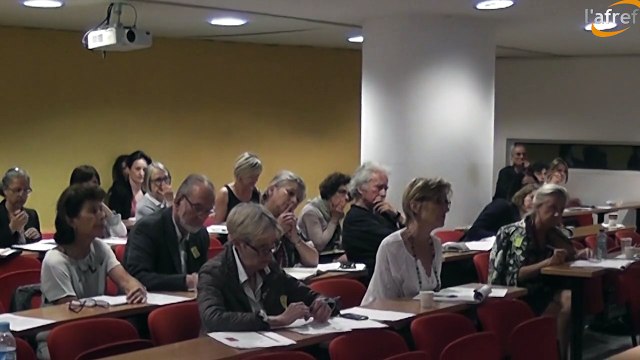 AFREF Présentation vidéo Jeudi 4 juin 2015 Conseil en évolution professionnelle, fin ou évolution du bilan de compétence