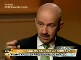 Entrevista del Ex-Presidente Carlos Salinas de Gortari