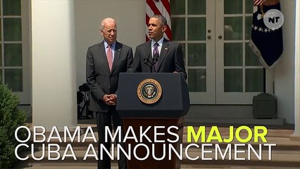 Obama To Cuba: Dude, You're Getting An Embassy