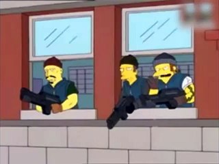 No queremos a ningun Heroe - Jefe Gorgory Simpsons Latino