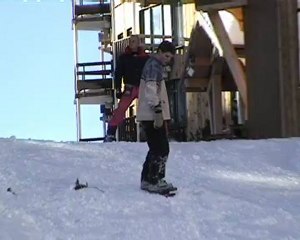 Snow, Chutes And Sun