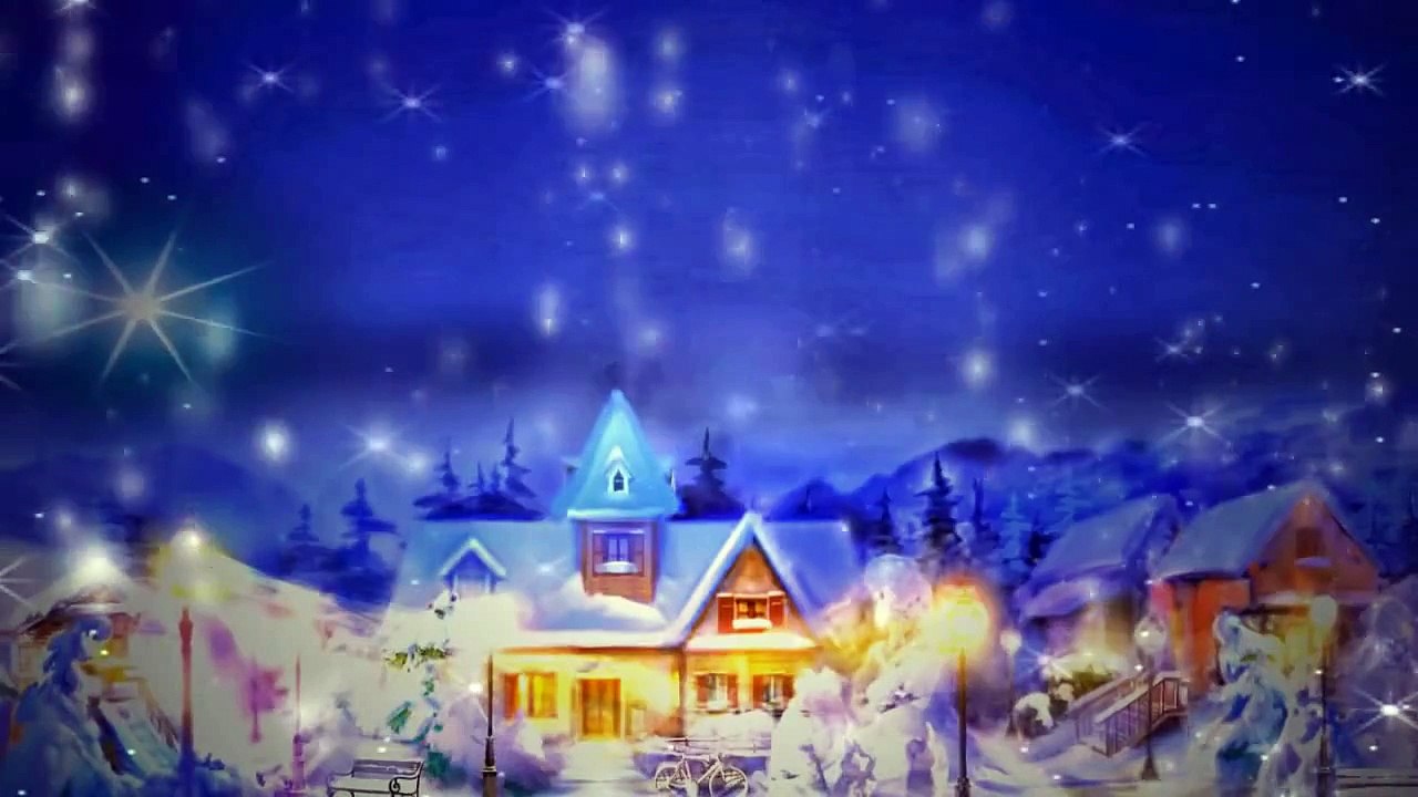 Рождественская ночь. Тихая ночь, дивная ночь...