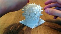 3D Printed '28-Geared Cube' *new* - Printed Fully Assembled
