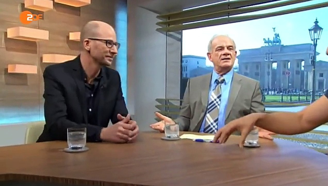 ZDF Talk - Ernährung als neue Religion? mit Vegan Koch Attila Hildmann