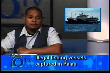 Illegal Fishing Vessels Captured In Palau