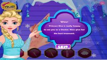 Disney Games - Elsa Nails Heal Spa - Disney Frozen Games for Girls