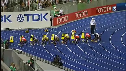 Usain Bolt - Record du monde du 100m (9"58) | Berlin 2009