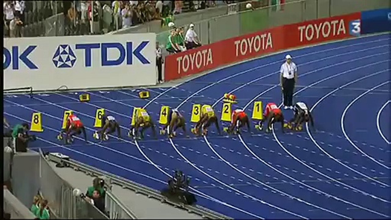 Usain Bolt - Record du monde du 100m (9"58) | Berlin 2009
