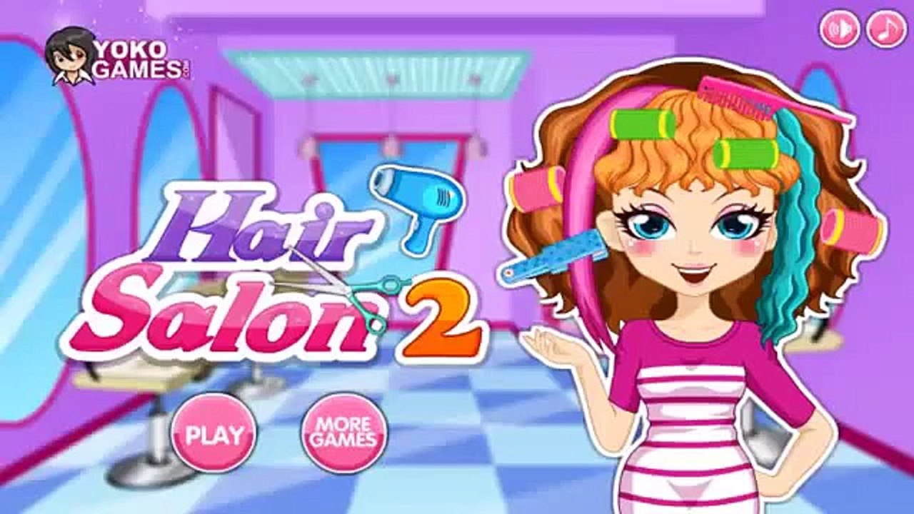 Beauty Hair Salon Makeover Games Girl Games