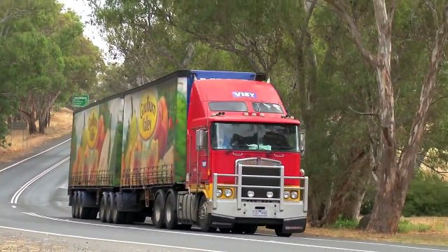 Australian Trucks : Kenworths, Freightliners, Western Stars, and Jake Brakes