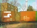 Trains of Lansing MI - March 1990