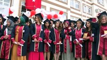 26 Taşova Sağlık Meslek Lisesi 2015 Mezuniyet Töreni