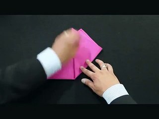 How To Fold a Pocket Square   Cagney Fold