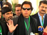 Claim of '35 punctures' was political statement: Imran Khan-Geo Reports-01 Jul 2015