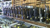 Gun sales up as gun control debate takes shape
