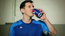 Pepsi Commercial ¤ L. Messi ¤ Football Freestyle ¤ HD 720p by CommercialS™