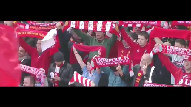 You'll Never Walk Alone Liverpool vs Man City HD