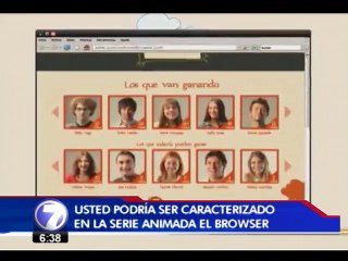 Usted podría convertirse en personaje de una serie animada por internet  