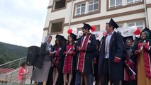 27 Taşova Sağlık Meslek Lisesi 2015 Mezuniyet Töreni