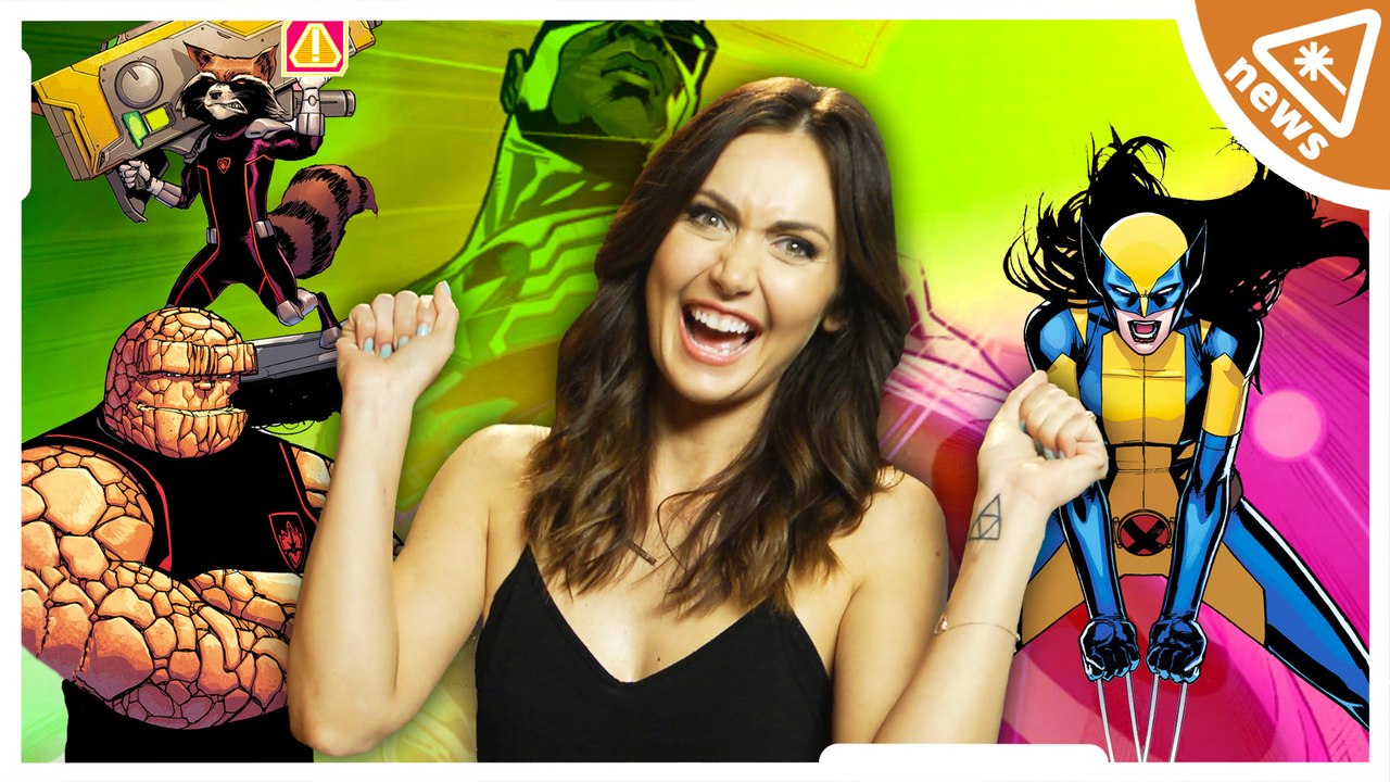 How the New MARVEL Comics Impacts the MCU! (Nerdist News Report w/ Jessica Chobot)