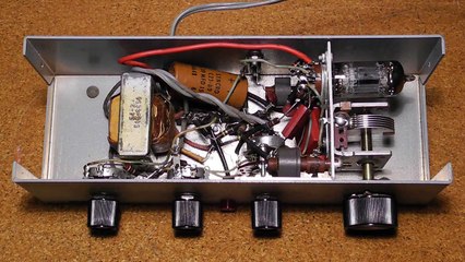 The Heathkit GD-125 Q Multiplier
