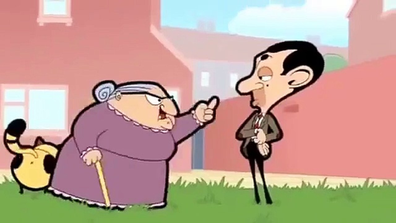 Mr bean animated series - inventor