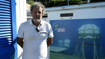 Nemo's garden off Italy offers hope for seabed crops