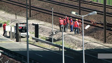 Channel rail traffic back to normal after blockages