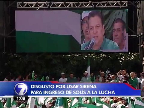 Araya asegura que Solís utilizó símbolo del PLN a su favor