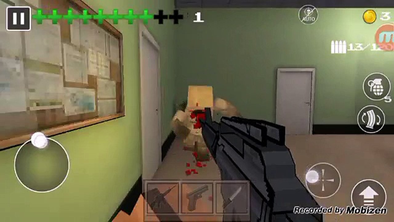 Pixel dead mobile android fps multi track gameplay