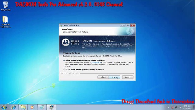 DAEMON Tools Pro Advanced v5.2.0.0348 Keygen