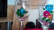 Drinking Glasses that I decorated using Glass Paint and Glass Outliner