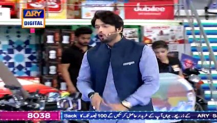 A little Girl Makes History In Jeeto Pakistan By Winning A Car