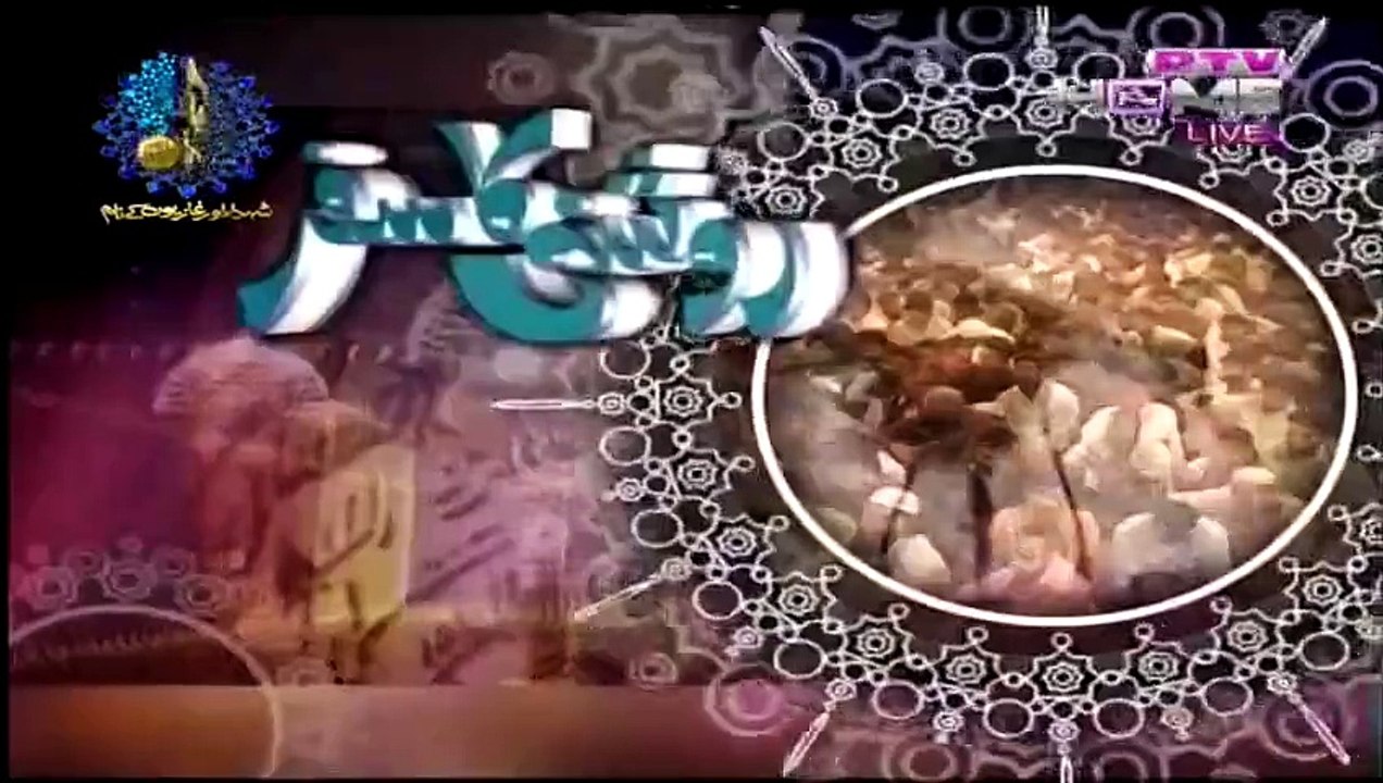 Roshni Ka Safar by Maulana Tariq Jameel 1st July 2015 on Ptv Home