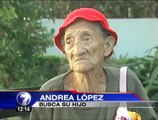Mujer de 80 años viajó desde Managua para buscar a su hijo en Costa Rica